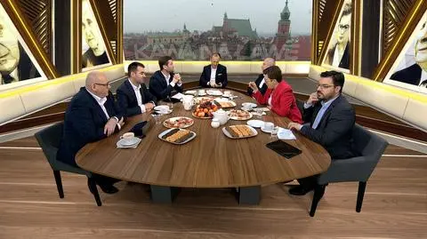 Politycy dyskutowali w "Kawie na ławie" o nagraniach z udziałem Jarosława Kaczyńskiego