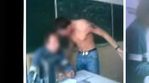 "Chciałem przyszpanować"