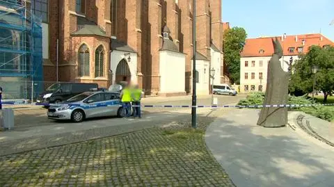 The police have detained the man who stabbed a priest in Wrocław