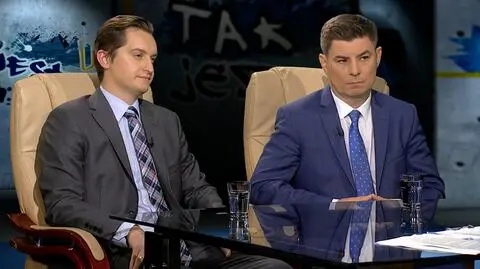 Sebastian Kaleta i Jan Grabiec w Tak Jest