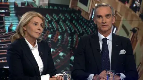 Barbara Dolniak i Jan Maria Jackowski byli gośćmi „Faktów po Faktach”