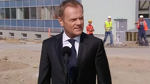 Donald Tusk w Elblągu