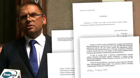 Listy poparcia do nowej KRS wciąż nie zostały nieujawnione