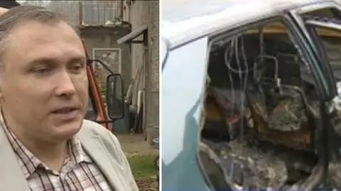 Seria podpaleń samochodów. Spłonęły m.in. auta kandydatów. "To nie jest przypadek"