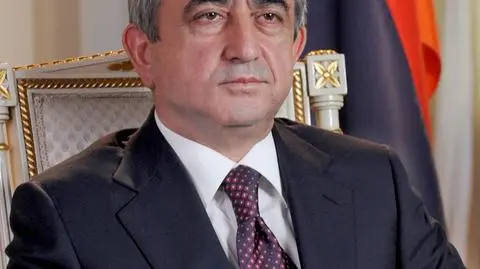 Armenia. Armen Sarkisjan nowym prezydentem