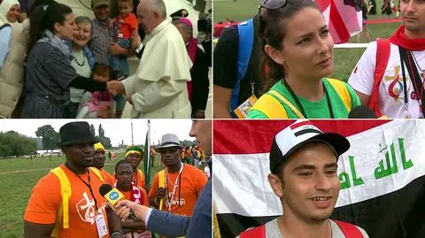Papież Franciszek o przyjmowaniu uchodźców. Reakcje młodzieży