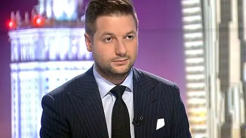 Patryk Jaki był gościem "Faktów po Faktach" 