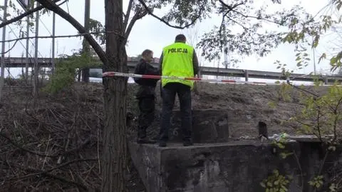 Katowice: pożar w kanale, kobieta zginęła, policjanci w szpitalu