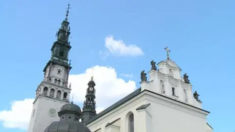 Prezydent Andrzej Duda modlił się w niedzielę na Jasnej Górze