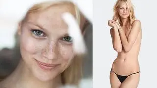Nadine Leopold najbardziej znana jest jako modelka Victoria's Secret