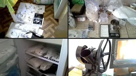 Produkowali dopalcze i handlowali narkotykami 
