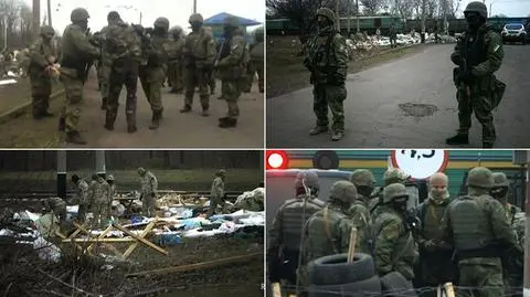 Ukraina. Zatrzymania uczestników blokady Donbasu