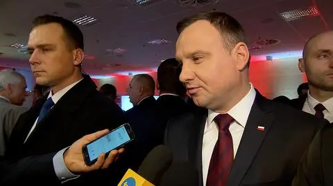 Prezydent: premier zachowała się w jedyny sposób, w jaki mogła