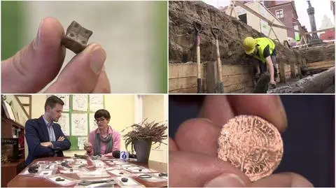 Skarby poznańskiego Starego Rynku. Archeolodzy zakończyli prace