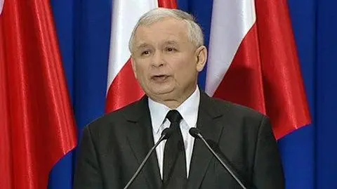 Kaczyński o telefonie: dziwna sprawa