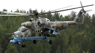 W ćwiczeniach rosyjskich wojsk pod ukraińską granicą weźmie udział 29 śmigłowców, w tym Mi-24