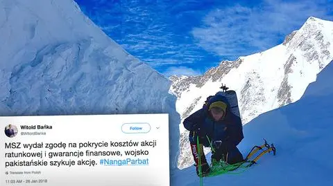 Akcja ratunkowa pod Nanga Parbat. Rząd sfinansuje akcję ratunkową