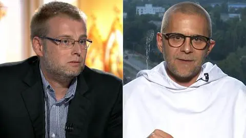 Ojciec Paweł Gużyński i dr hab. Piotr Osęka byli gośćmi "Faktów po Faktach"