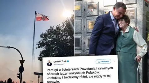 W Warszawie i innych miastach uczczono godzinę "W"