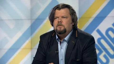 Artur Wosztyl w "Jeden na jeden" 