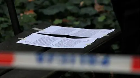 Podpalił się przed kancelarią. Miał przy sobie list do premiera