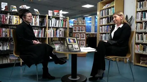 Olga Tokarczuk o przekazie swojej mowy noblowskiej