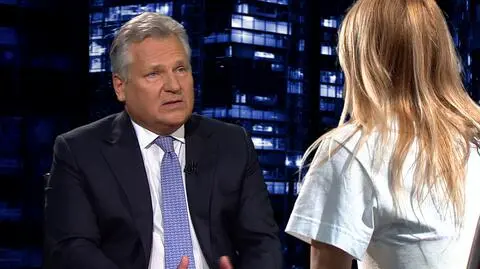 Aleksander Kwaśniewski w Kropce nad i