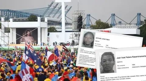 Dwójka pielgrzymów wciąż jest poszukiwana po ŚDM
