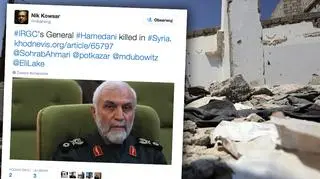 Hamdani miał zginąć na przedmieściach Aleppo z rąk terrorystów