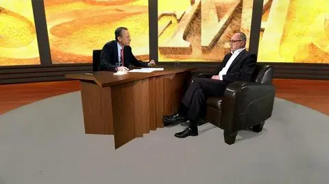 Generał Janusz Nosek był gościem w "Piaskiem po ocach"