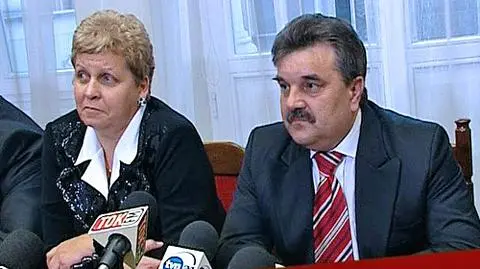 Krzysztof Filipek i Danuta Hojarska ogłosili powstanie "Partii Regionów"