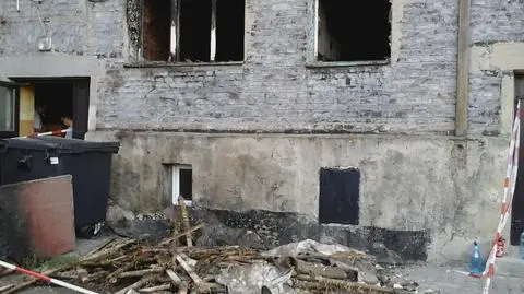 Pożar w kamienicy w Chorzowie. Biegli ustalają przyczyny
