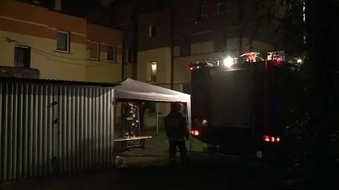 Dwie ofiary pożaru w kamienicy