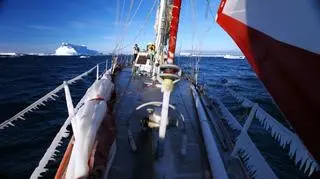 Selma Expeditions na południowym Morzu Rossa