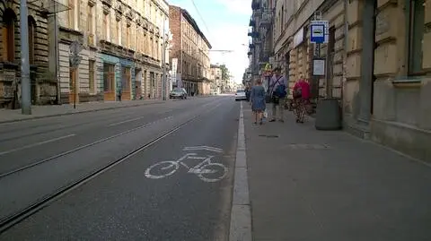 Atak nożownika w centrum Łodzi. Napastnik ciągle jest poszukiwany