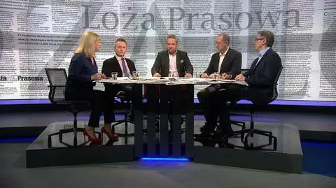 Loża prasowa 24