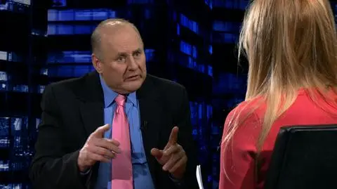 Jan Tomaszewski był gościem "Kropki nad i"