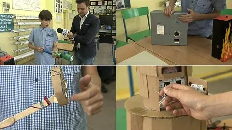 Wynalazca z szóstej klasy