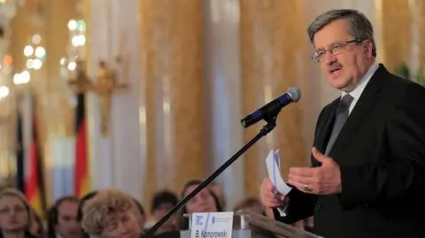 Bronisław Komorowski wizytuje Amerykę