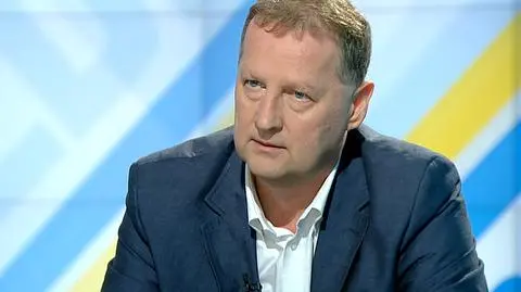 Robert Raczyński w "Jeden na jeden" 