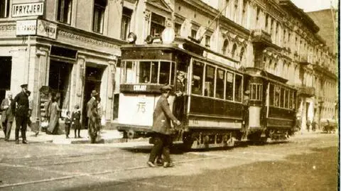 Historia Łodzi na starych fotografiach