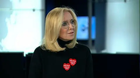 Agata Młynarska o decyzji Jerzego Owsiaka 