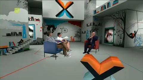 Gościem "Xięgarni" był Marek Krajewski