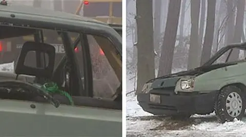 Auto koziołkowało do rzeki 
 Zginęło dwóch mężczyzn