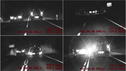 Pirat drogowy na drodze krajowej nr 22. Stracił prawo jazdy