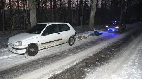 Żelano. Wypadek podczas kuligu