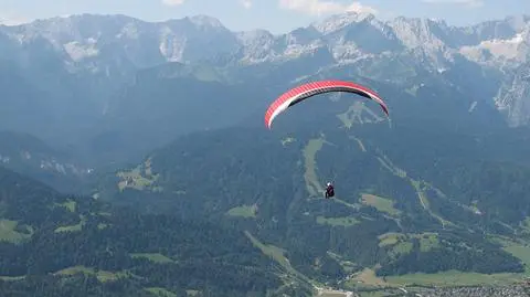 Paralotniarze zderzyli się w masywie Kopaonik w Serbii