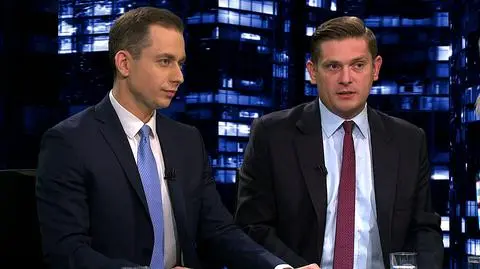 Cezary Tomczyk i Bartosz Kownacki w "Kropce nad i"