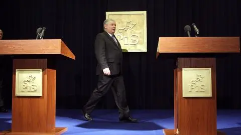 Kaczyński: notowania PO to efekt propagandy mediów