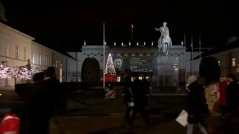 Polacy świętują przyznanie literackiej Nagrody Nobla Oldze Tokarczuk
